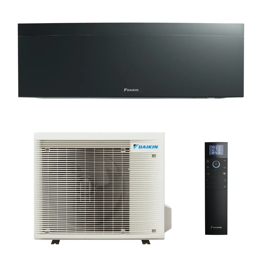 Aparat de aer conditionat Daikin Emura Bluevolution FTXJ42AB-RXJ42A Inverter 15000 BTU Black