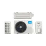 Aparat de aer conditionat MIDEA Breezeless E MSCB1BU-09HRFN8-QRD1GW Inverter 9000 BTU/h