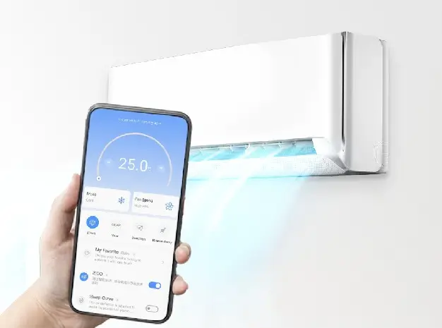 Aparat de aer conditionat MIDEA Breezeless E MSCB1BU-18HRFN8-QRD1GW Inverter 18000 BTU/h