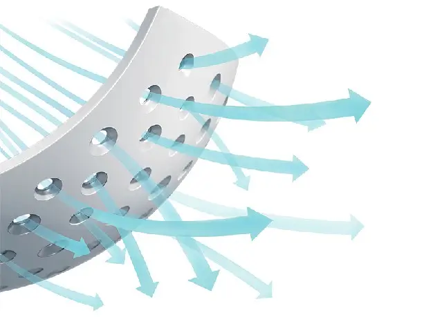 Aparat de aer conditionat MIDEA Breezeless E MSCB1BU-09HRFN8-QRD1GW Inverter 9000 BTU/h