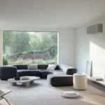 Aparat de aer conditionat Daikin Emura Bluevolution FTXJ50AS-RXJ50A Inverter 18000 BTU Silver