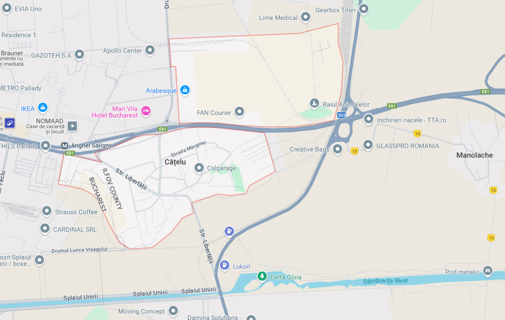 Montaj aer conditionat Catelu