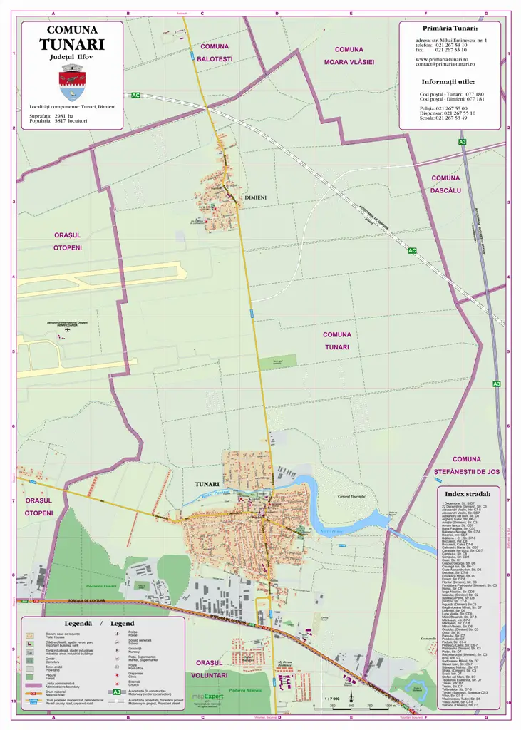 Montaj aer conditionat Tunari