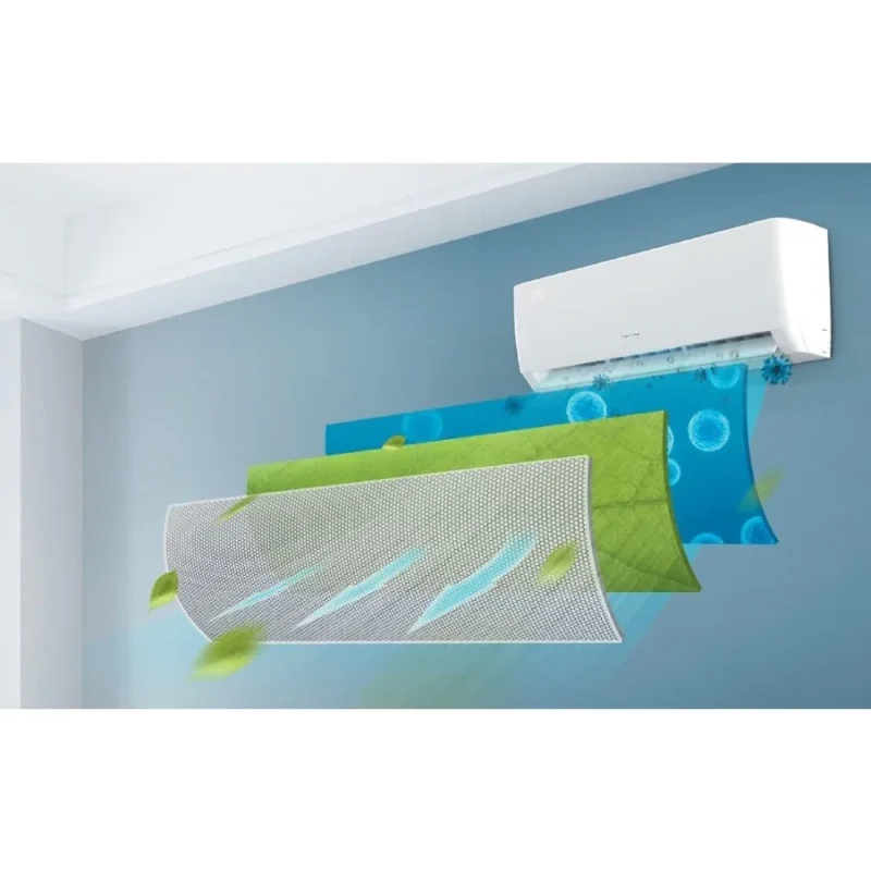 Aparat de aer conditionat Gree Pulsar GWH09AGAXB-K6DNA1B Inverter 9000 BTU